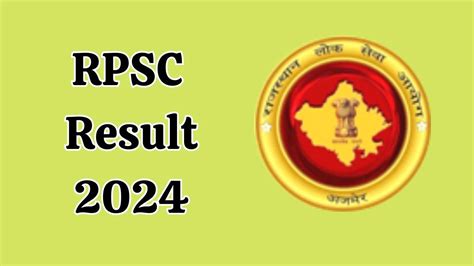rpsc result by roll number|RPSC Statistical Officer screening result announced: How to check.